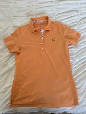 Masters Polo Button-Down Shirt
